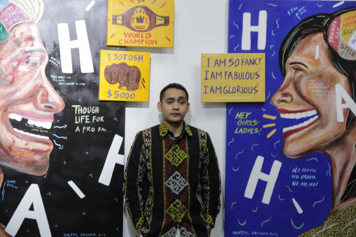 Mengekspresikan Keadaan Dunia Saat Ini Melalui Lukisan